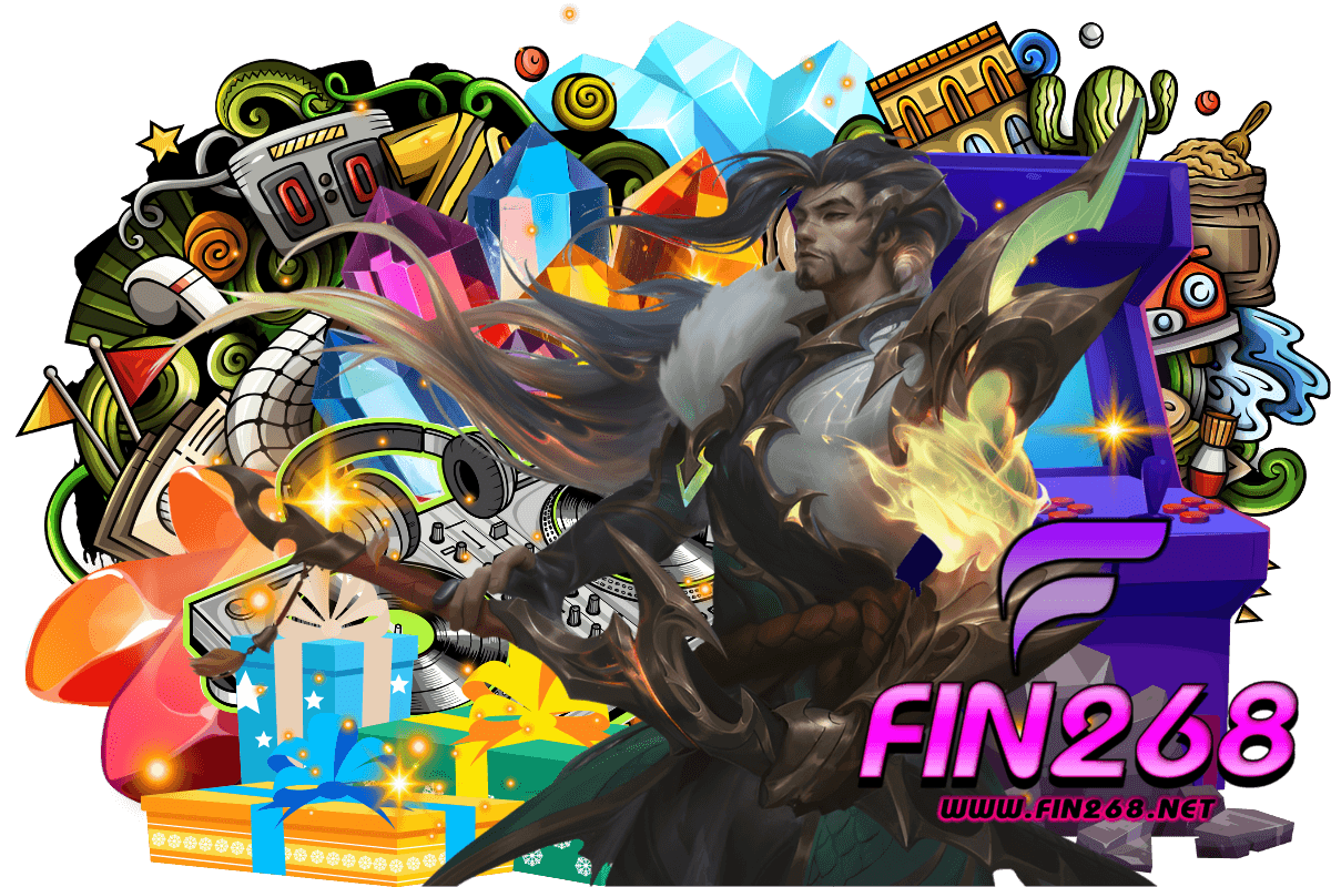 fin268 เกมมาแรง